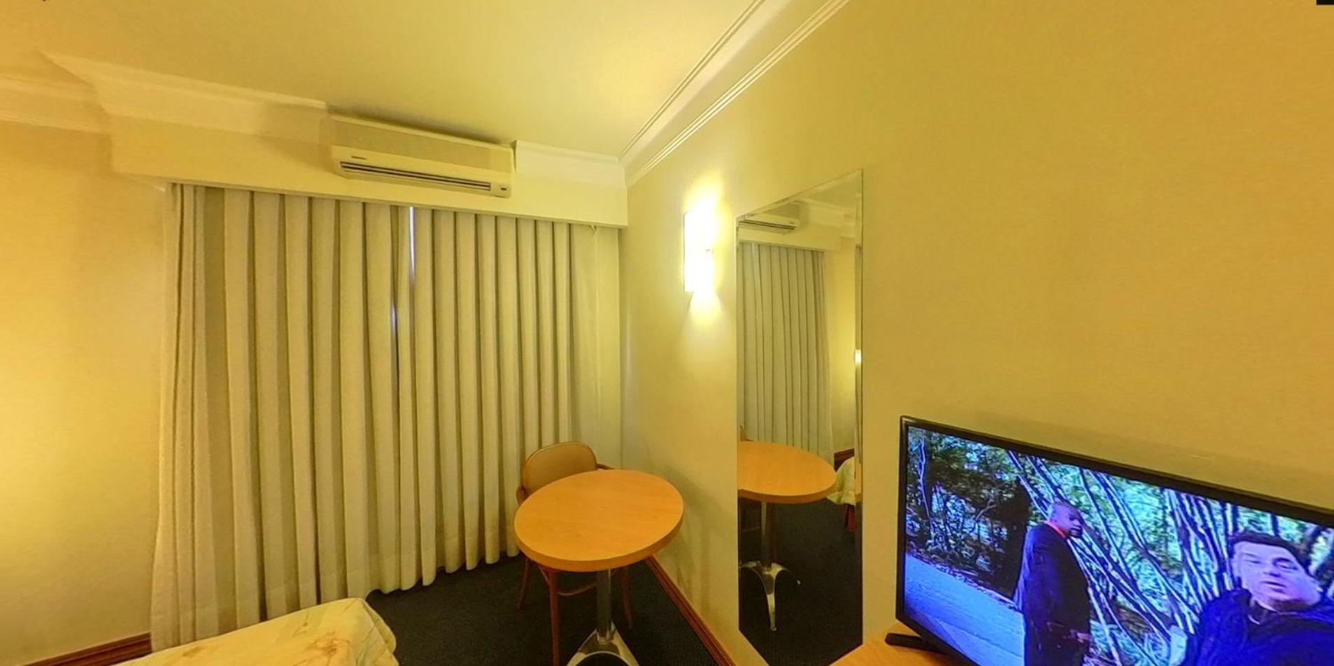 Itatiaia Hotel Passo Fundo Exteriör bild