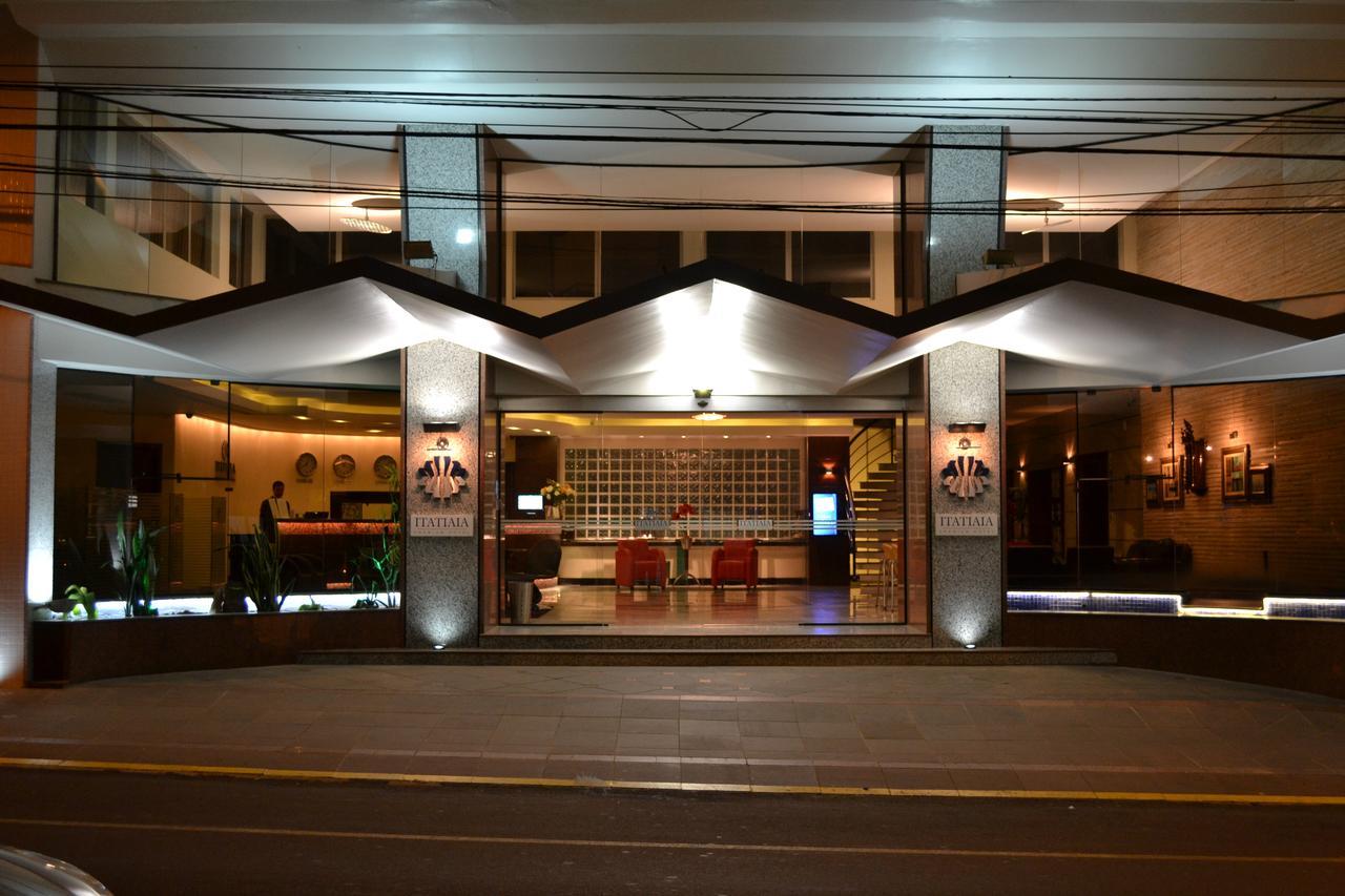 Itatiaia Hotel Passo Fundo Exteriör bild