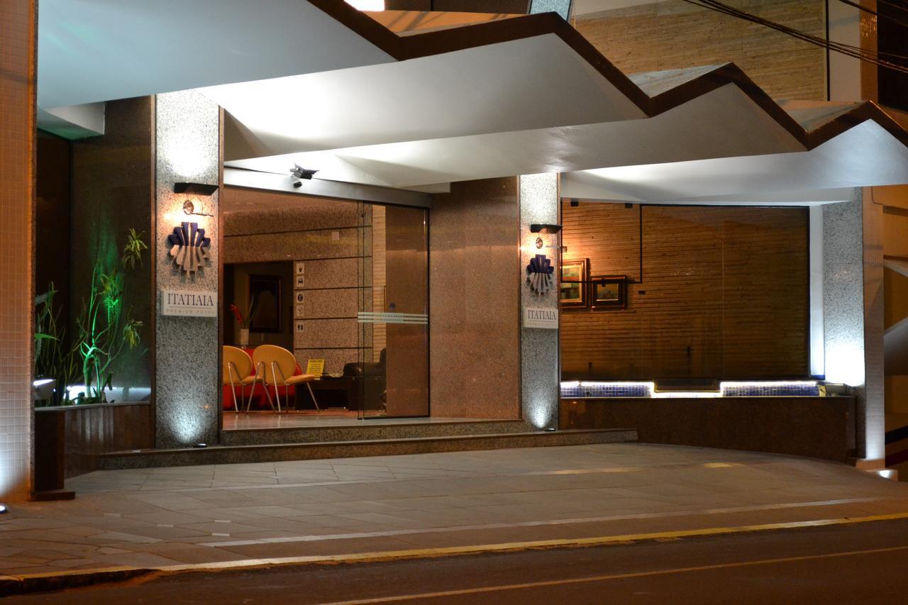 Itatiaia Hotel Passo Fundo Exteriör bild