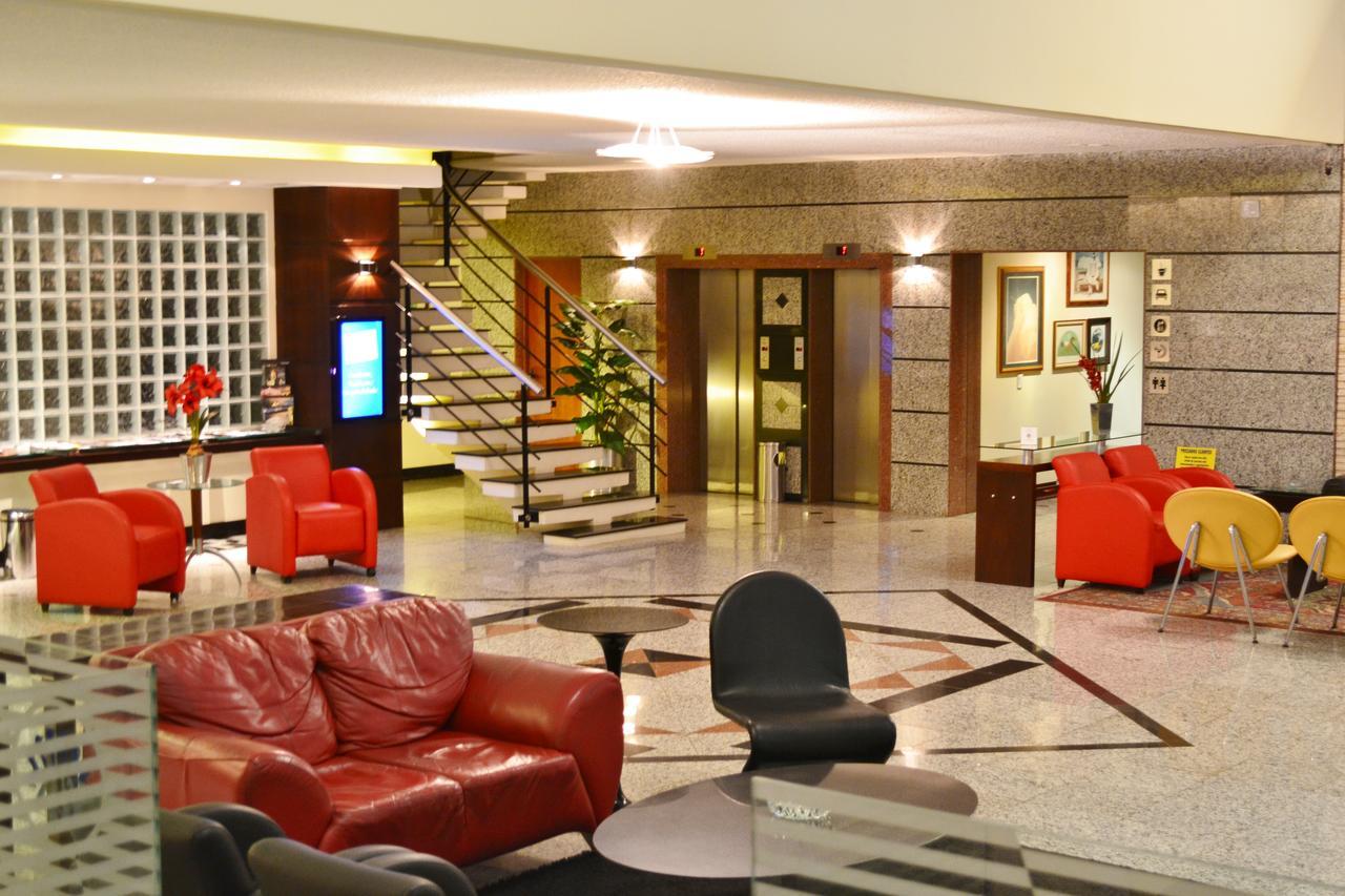 Itatiaia Hotel Passo Fundo Exteriör bild