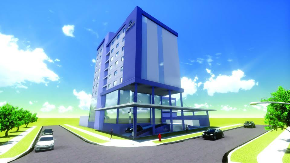 Itatiaia Hotel Passo Fundo Exteriör bild